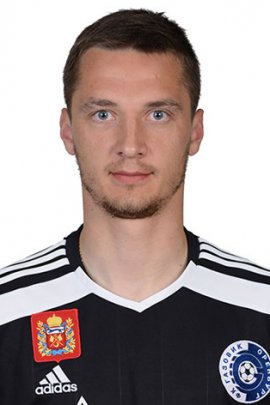 Dmitriy Abakumov 2014-2015