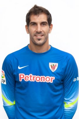 Gorka Iraizoz 2014-2015