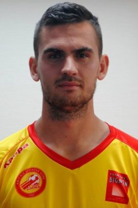 Jérémy Cretin 2014-2015