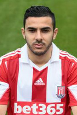 Oussama Assaidi 2014-2015