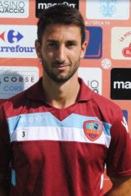 Yoann Andreu 2014-2015