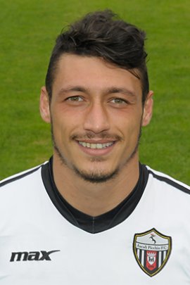 Mattia Mustacchio 2014-2015