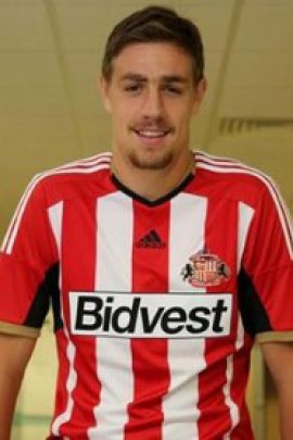 Sebastián Coates 2014-2015