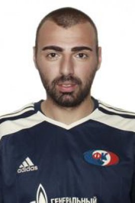 Zurab Arziani 2014-2015