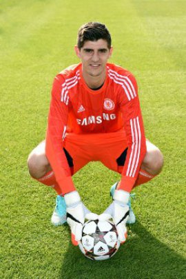 Thibaut Courtois 2014-2015