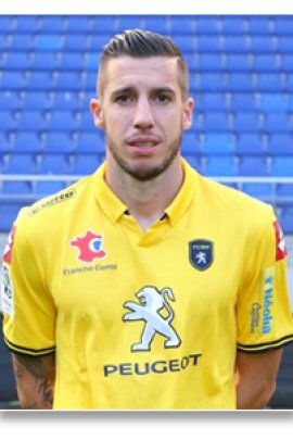 Raphaël Cacérès 2014-2015