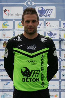 Cyrille Merville 2014-2015