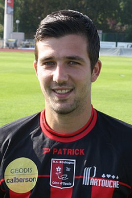 Xavier Mercier 2014-2015