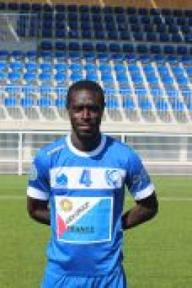 Ibrahima Sow 2014-2015