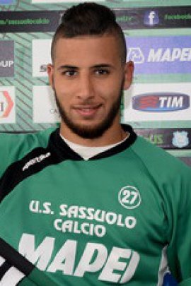 Saphir Taïder 2014-2015