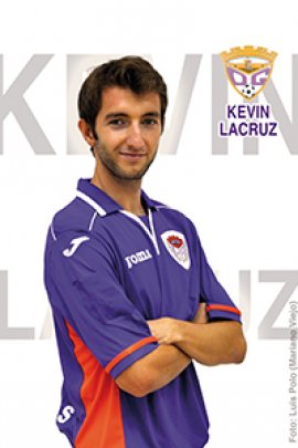 Kevin Lacruz 2014-2015