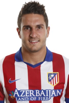  Koke 2014-2015