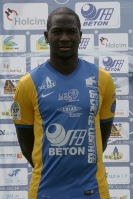 Oumarou Diaby 2014-2015