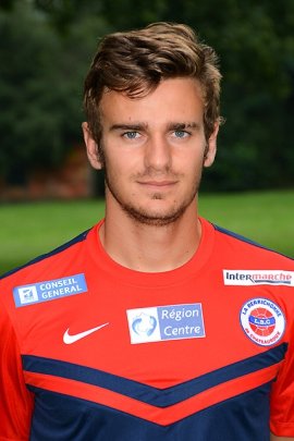 Maxime Bourgeois 2014-2015