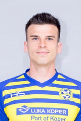 Miha Gregoric 2014-2015