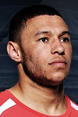 Alex Oxlade-Chamberlain 2014-2015