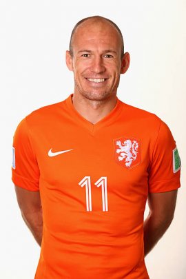 Arjen Robben 2014