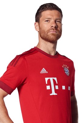 Xabi Alonso 2015-2016