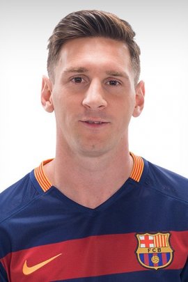 Lionel Messi 2015-2016