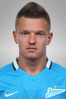 Oleg Shatov 2015-2016