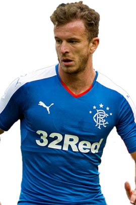 Andy Halliday 2015-2016