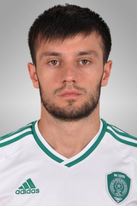 Magomed Mitrishev 2015-2016