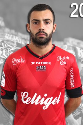 Laurent Dos Santos 2015-2016