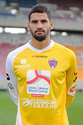 Mehdi Jeannin 2015-2016