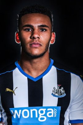 Jamaal Lascelles 2015-2016