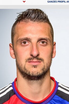 Zdravko Kuzmanovic 2015-2016