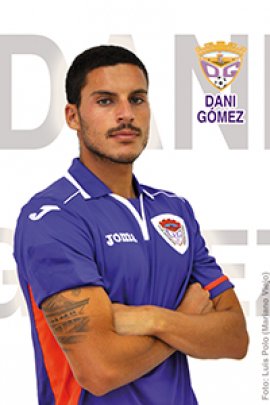  Dani Gómez 2015-2016