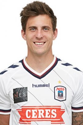 Daniel Pedersen 2015-2016