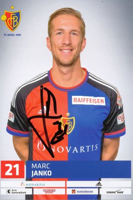 Marc Janko 2015-2016