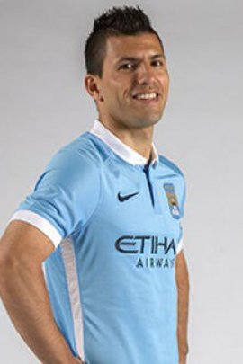 Sergio Agüero 2015-2016