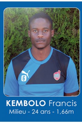 Francis Kembolo Luyeye 2015-2016