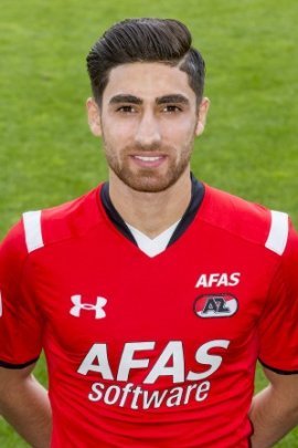 Alireza Jahanbakhsh 2015-2016