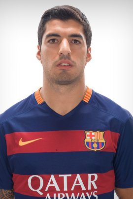 Luis Suárez 2015-2016