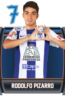 Rodolfo Pizarro 2015-2016