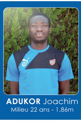 Joachim Adukor 2015-2016