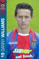 Danny Williams 2015-2016