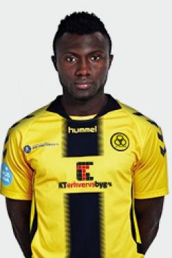 Bubacarr Sanneh 2015-2016