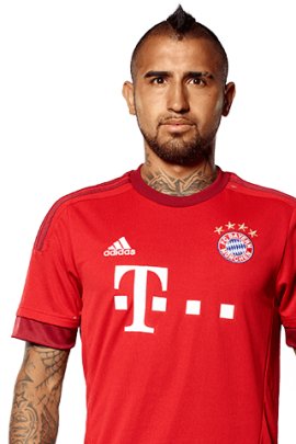 Arturo Vidal 2015-2016