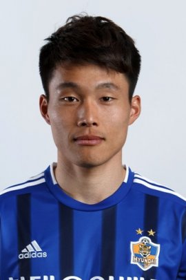 Chang-yong Lee 2015-2016