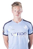 Jeppe Tverskov 2015-2016