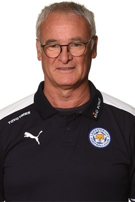 Claudio Ranieri 2015-2016