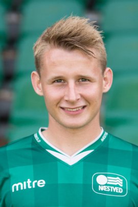 Mikkel Jensen 2015-2016