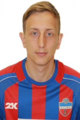 Egor Ivanov 2015-2016