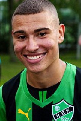 Jordan Larsson 2015-2016