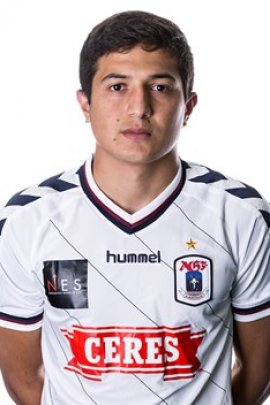 Zhamaldin Khodzhaniyazov 2015-2016