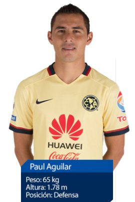 Paul Aguilar 2015-2016